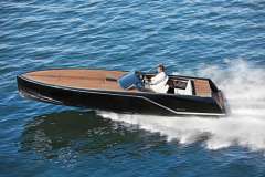 Frauscher 717 GT | 2011 | noir Sport boat