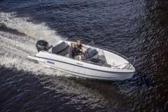 Bella 550 R Konsole Konsolenboot