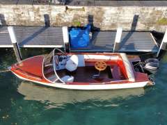 Abegglen Typ 505 Motorboot Barca a remi