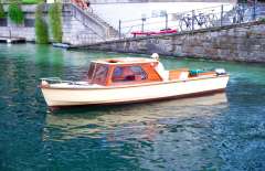 M&auml;ndli KK 600 Hecht Fishing boat