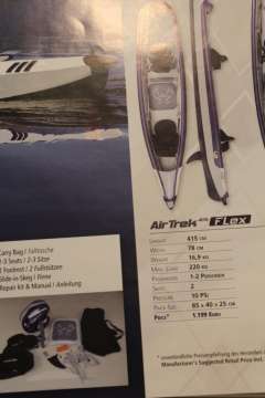 AirTrek Flex 415 DSKajak