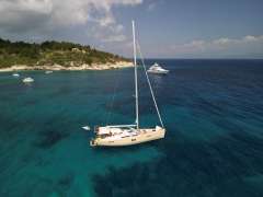 Hanse 545 Blauwasseryacht