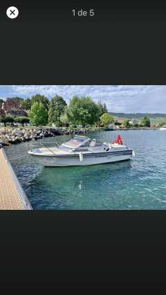 Draco 2000 DC Kajütboot