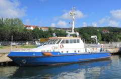 Patrouillevaartuig 24.50 Yate a vela
