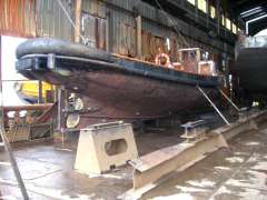 Voss Hamburg-Wilhelmsburg. Werft von Bonne