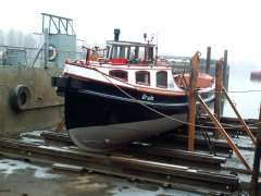 Voss Hamburg-Wilhelmsburg. Werft von Bonne