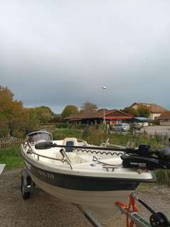 Titanium 460 Fischerboot