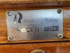 Hallberg-Rassy 46 – 2003 EU VAT paid.