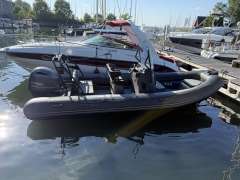 Zodiac Pro 6.5 Strongan Black Festrumpfschlauchboot