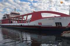 RO/RO PAX DOUBLE ENDED FERRY 90 Motoryat
