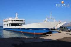 RO/PAX LAND CRAFT FERRY 58 Yacht à moteur
