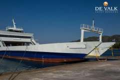 RO/PAX LAND CRAFT FERRY 56 Yacht à moteur