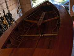 Olympia-Jolle, Bootswerft Werder/Havel