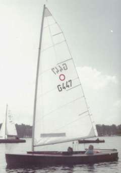 Olympia-Jolle, Bootswerft Werder/Havel