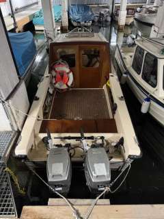 Thoma Speer 600 Fishing boat