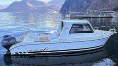 The Captains 650 Fischer Cabin Fishing boat