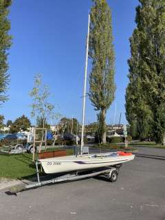 Laser Performance Sailcraft Laser 2 Deriva