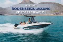 Quicksilver Activ 705 Open, bis 225PS & Trailer ( Center Console