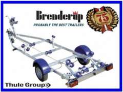 Brenderup 8118B Single-axle