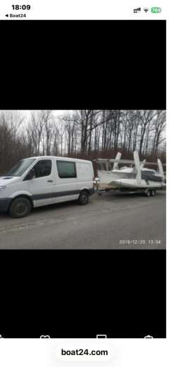 Corsair trailerbarer Trimaran, 2,5m Trailer- und