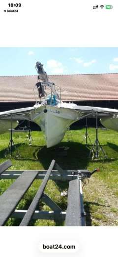 Corsair trailerbarer Trimaran, 2,5m Trailer- und