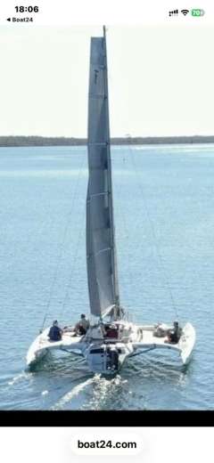 Corsair trailerbarer Trimaran, 2,5m Trailer- und