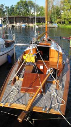 Vertens klassische Yacht 5 KR Seekreuzer