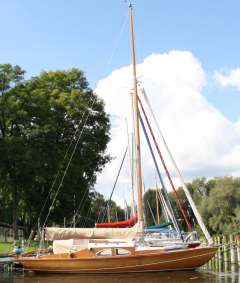 Vertens klassische Yacht 5 KR Seekreuzer