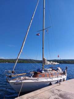 Vind&ouml; 40 Klassische Segelyacht