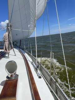 De Vries Weltumsegler - Ketch Cortenstahl