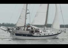 De Vries Weltumsegler - Ketch Cortenstahl