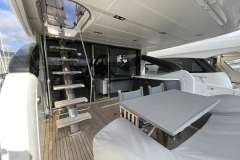 Princess S72 - Aft Ccokpit