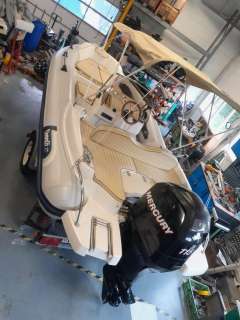 Marlin 17 FB Festrumpfschlauchboot