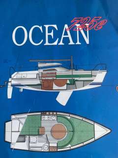 8 Meter one Design Ocean 725