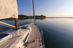 Faurby 363 mit Hubkiel