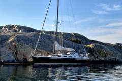 Faurby 363 mit Hubkiel