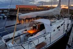 Faurby 363 mit Hubkiel