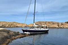 Faurby 363 mit Hubkiel