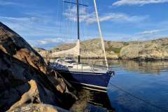 Faurby 363 mit Hubkiel