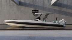 IRON 907 T-TOP Konsolenboot