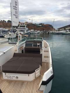 Delta Powerboats 26 open