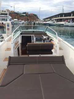 Delta Powerboats 26 open