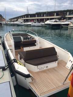 Delta Powerboats 26 open