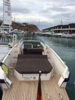 Delta Powerboats 26 open