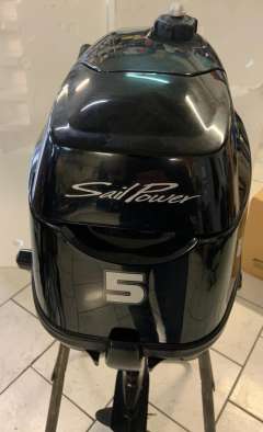 Mercury F5 MLHA Sail Power Aussenborder