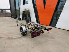 PEGA J650-400 Jet ski uitvoering Single-axle
