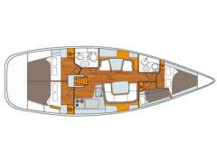 Jeanneau Sun Odyssey 43 DS