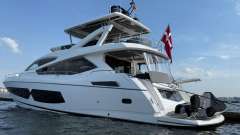Sunseeker Manhattan 73 mit Seakeeper/Neuwertiger Z