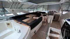 Sunseeker Manhattan 73 mit Seakeeper/Neuwertiger Z