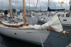 Stagsegelschoner One-Off 45 Yelkenli yat